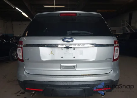 2013 Ford Explorer Xlt from USA, damaged, VIN 1FM5K8D89DGA23963